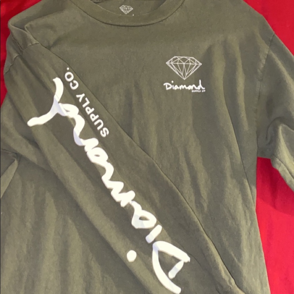 Diamond long sleeve